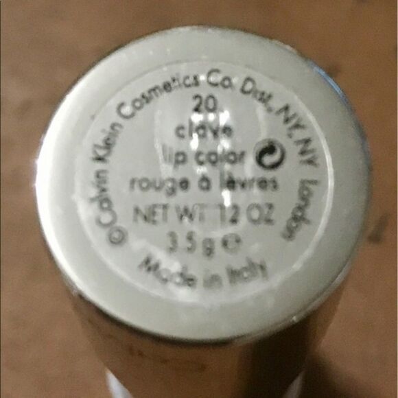 Calvin Klein Lipstick in Clive made‎ in Italy - Picture 3 of 5